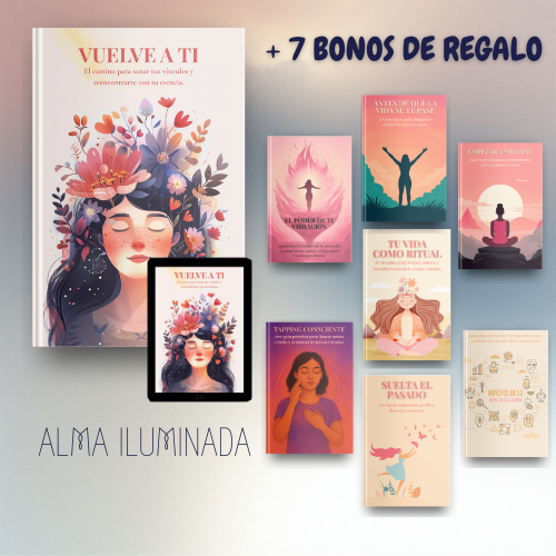 "Vuelve a Ti" - EBOOK + BONOS DE REGALO